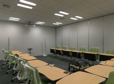 GaussianSplatting空間で撮影したスクリーンショット